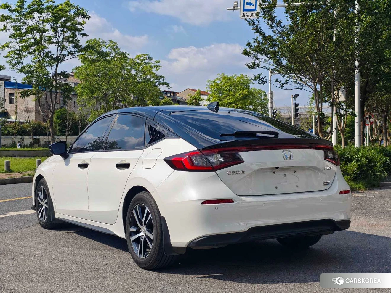 Honda Civic id 4461206 из Китая 9