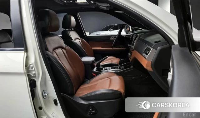 Ssangyong Rexton Sports id 4483399 из Кореи 17