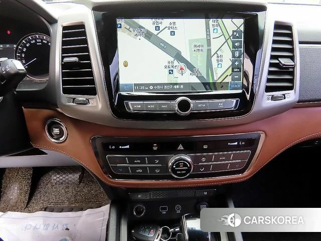 Ssangyong Rexton Sports id 3814608 из Кореи 19