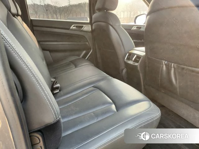 Ssangyong Rexton Sports Cannes id 3853586 из Кореи 19