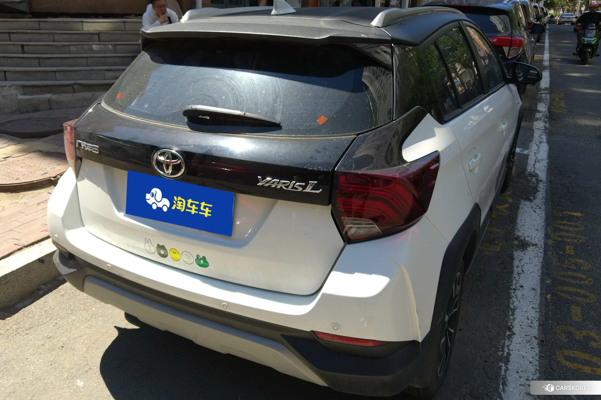 Toyota YARIS L Zhixuan id 4420745 из Китая 16