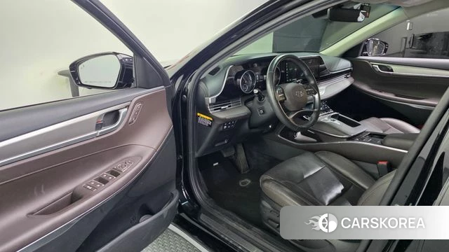 Hyundai The New Grandeur IG Hybrid id 4344977 из Кореи 36