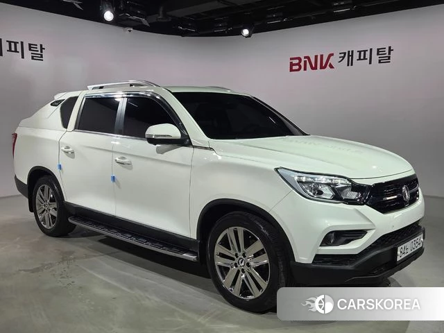 Ssangyong Rexton Sports id 4595717 из Кореи 19