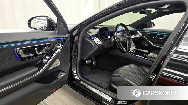 Mercedes-Benz S-Class W223 id 4224249 из Кореи 34