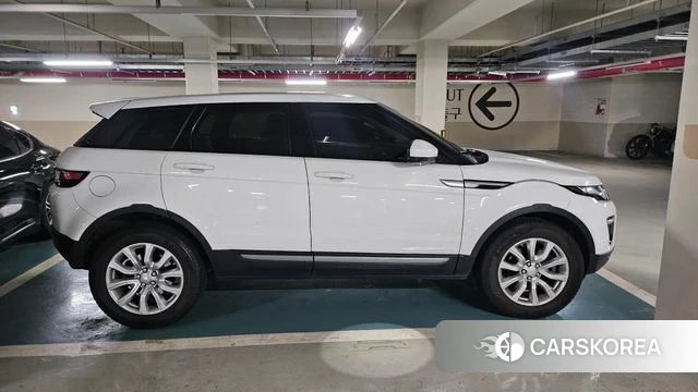 Land Rover Range Rover Evoque id 3845623 из Кореи 9