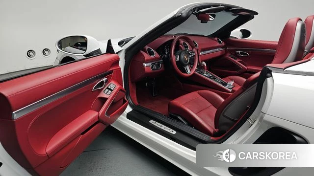 Porsche 718 Boxster id 4630924 из Кореи 32