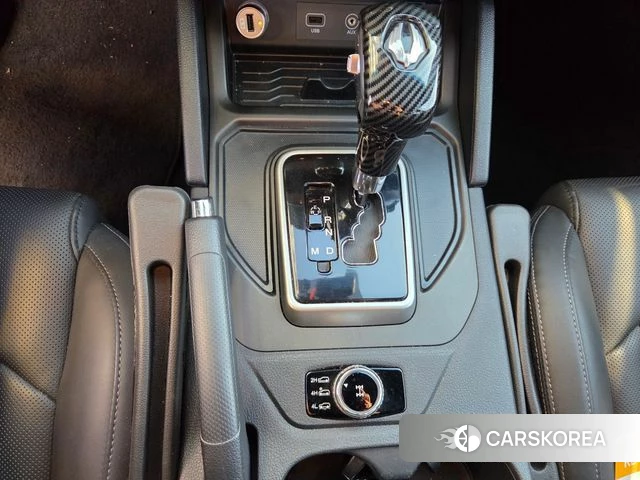 Ssangyong Rexton Sports Cannes id 3857395 из Кореи 9