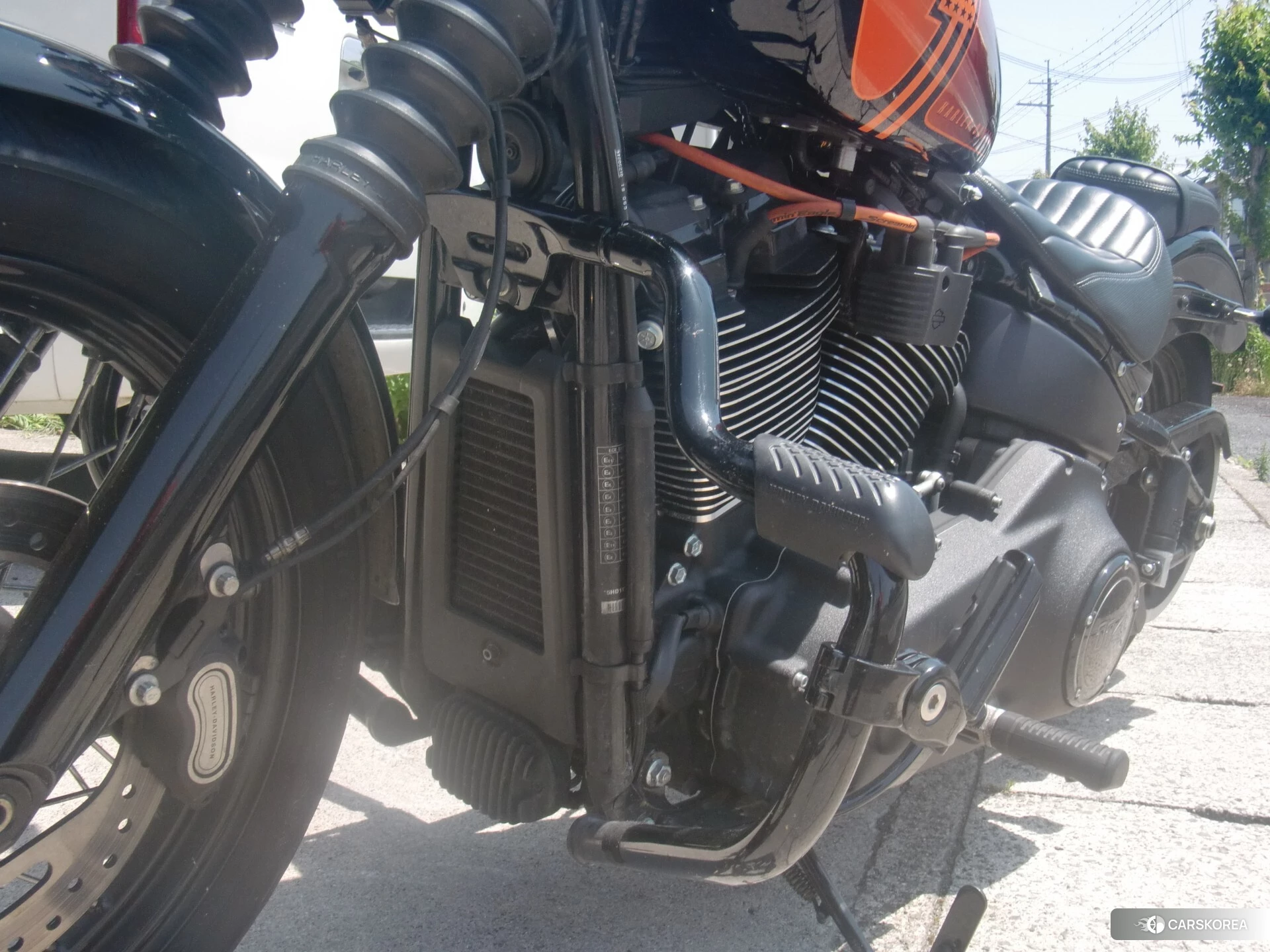 Harley-Davidson Softail Street Bob FXBBS1870 id 4374323 из Японии 9