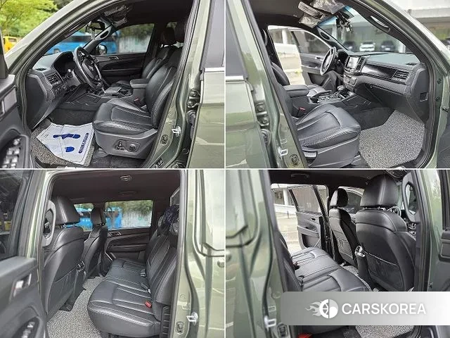 Ssangyong The New Rexton Sport id 3132243 из Кореи 19