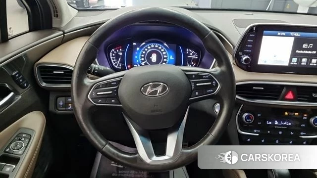 Hyundai Santa Fe TM id 3899393 из Кореи 17