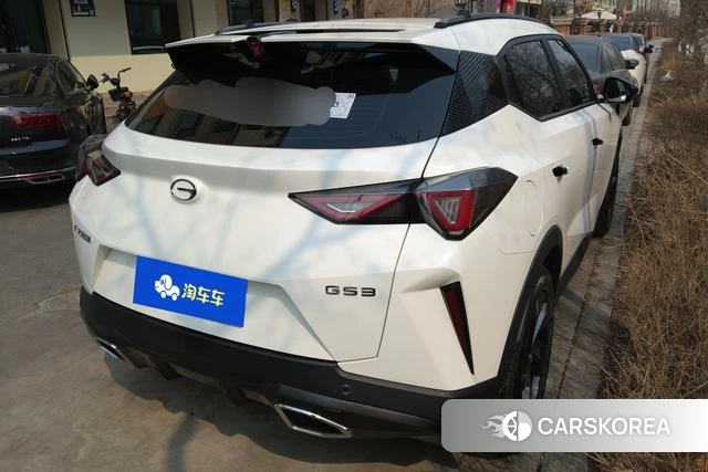 GAC Trumpchi Trumpchi GS3 id 4218743 из Китая 16