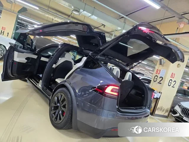 Tesla Model X id 2915139 из Кореи 19