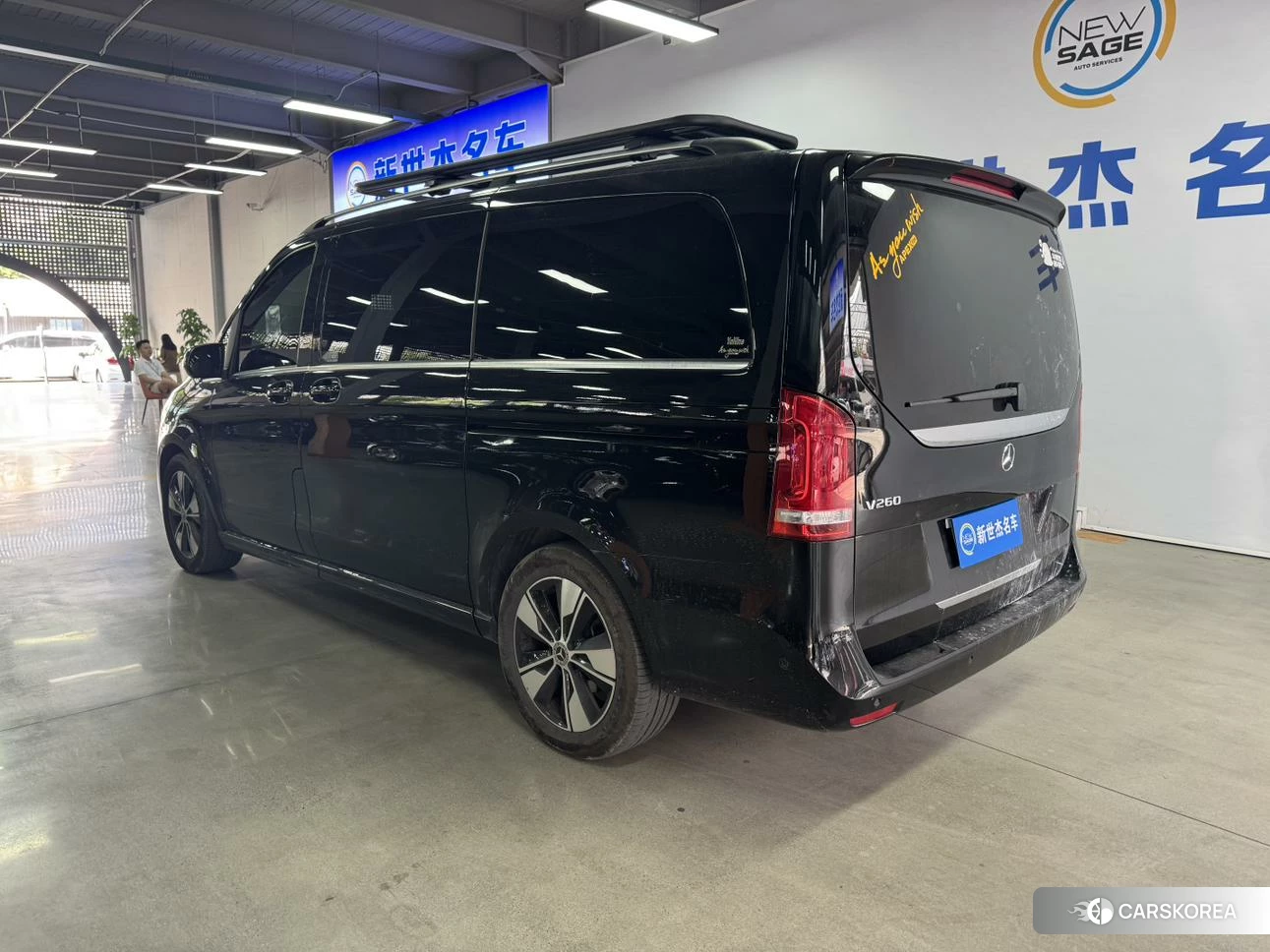 Mercedes-Benz V-class id 4452302 из Китая 12