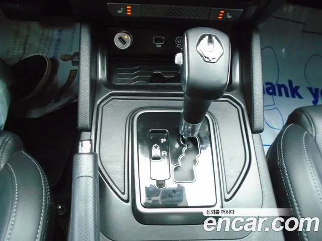 Ssangyong Rexton Sports id 2685546 из Кореи 19