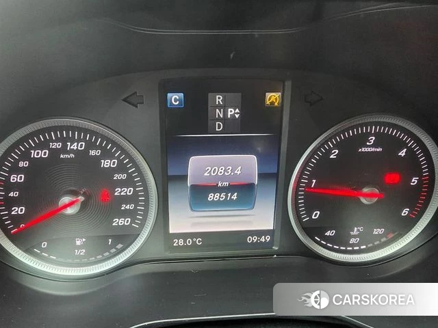 Mercedes-Benz C-Class W205 id 4601491 из Кореи 17