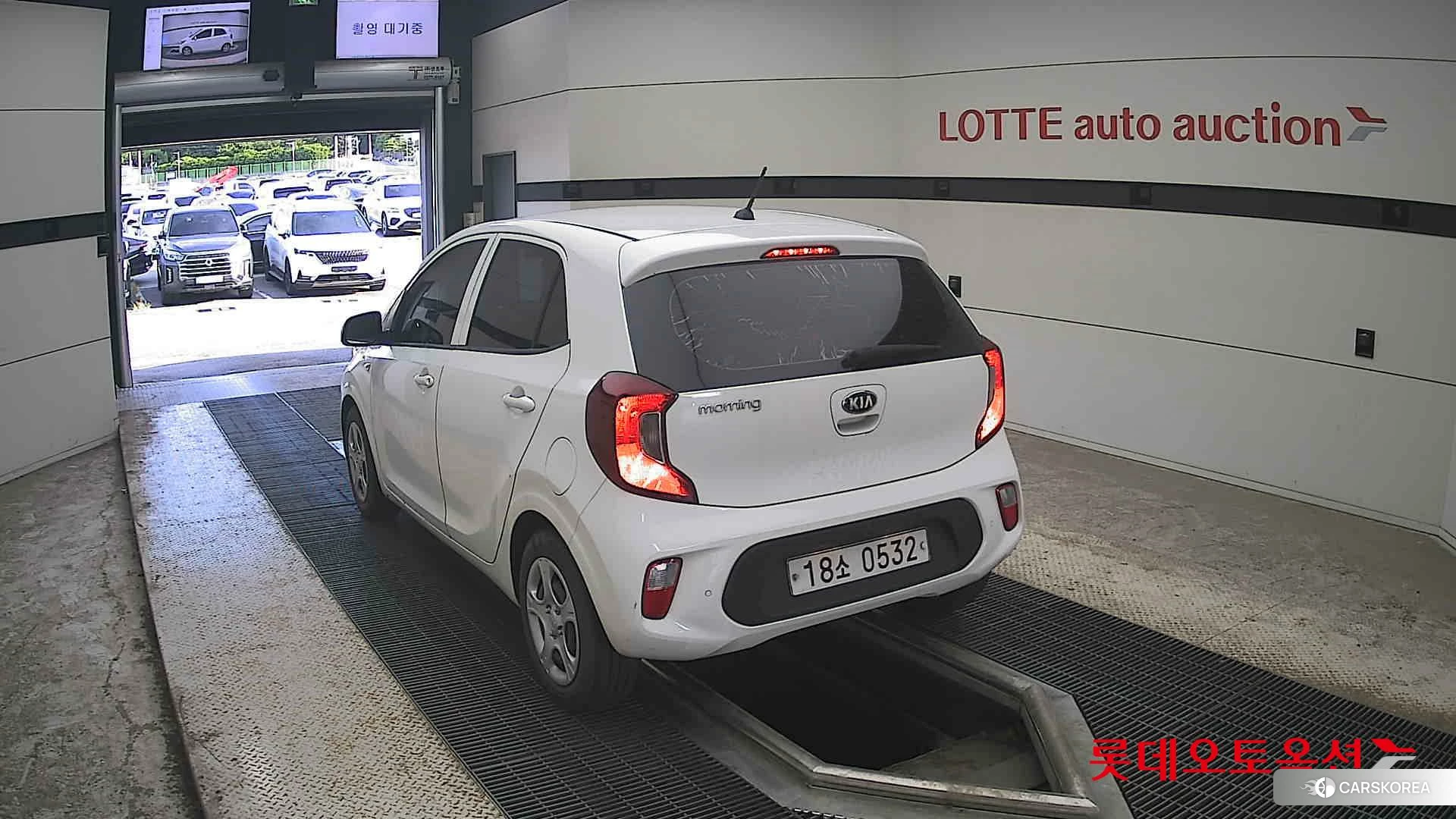 Kia Morning id 4504358 из Кореи 37