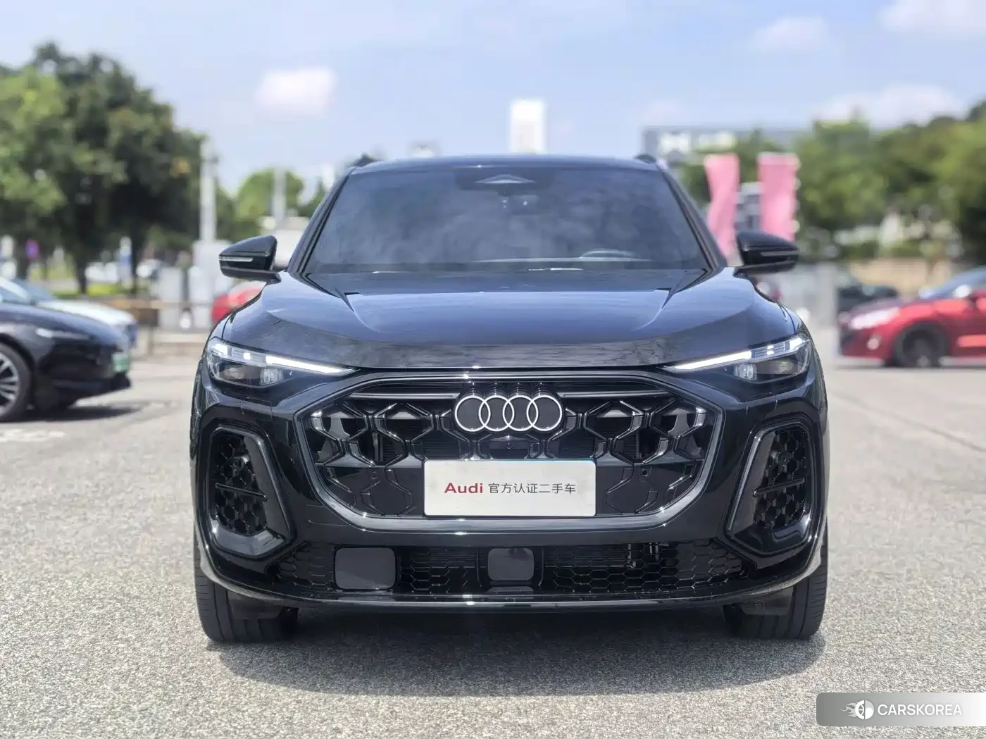 Audi Q5L id 4634760 из Китая 17