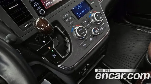 Toyota Sienna id 2818921 из Кореи 19