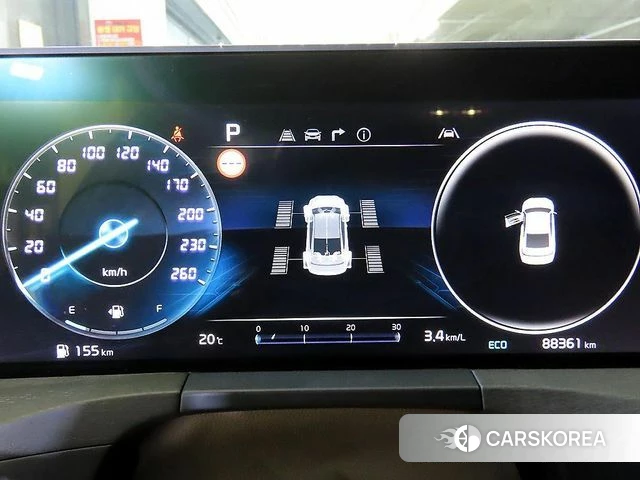 Kia K8 id 4361841 из Кореи 19