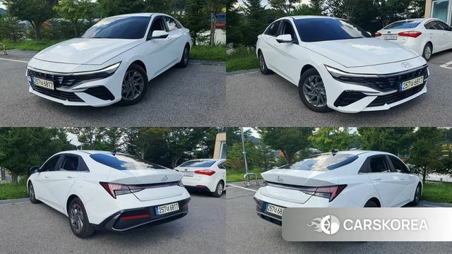Hyundai The New Avante (CN7) id 4757357 из Кореи 19
