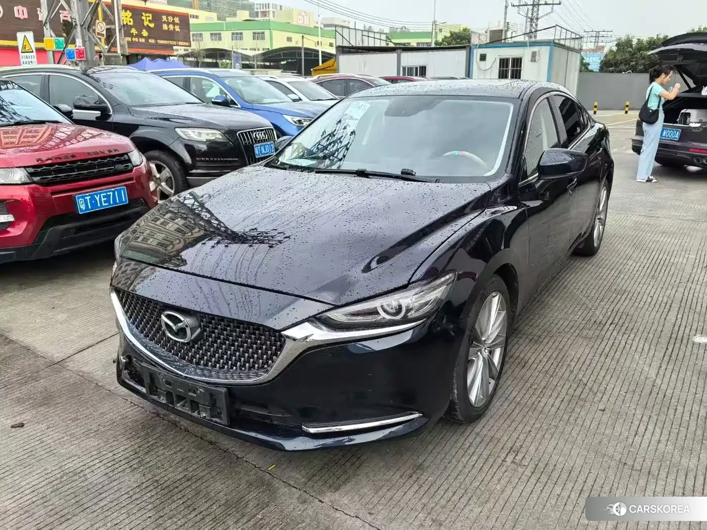 Mazda Atenza id 4554126 из Китая 9