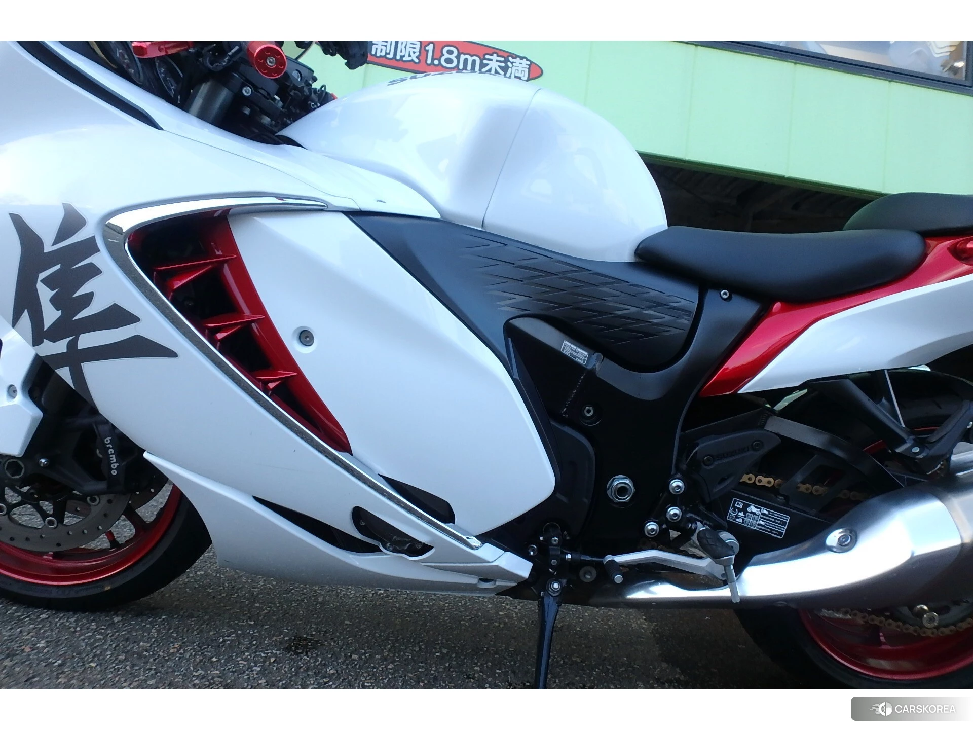 Suzuki GSX1300R HAYABUSA id 4352632 из Японии 9