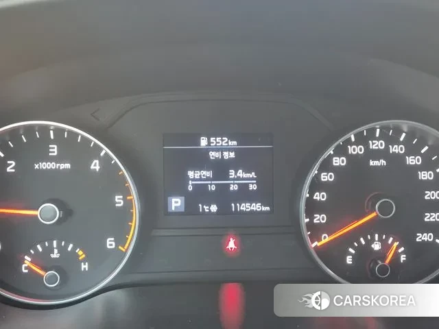 Kia Sportage The Bold id 3444861 из Кореи 17