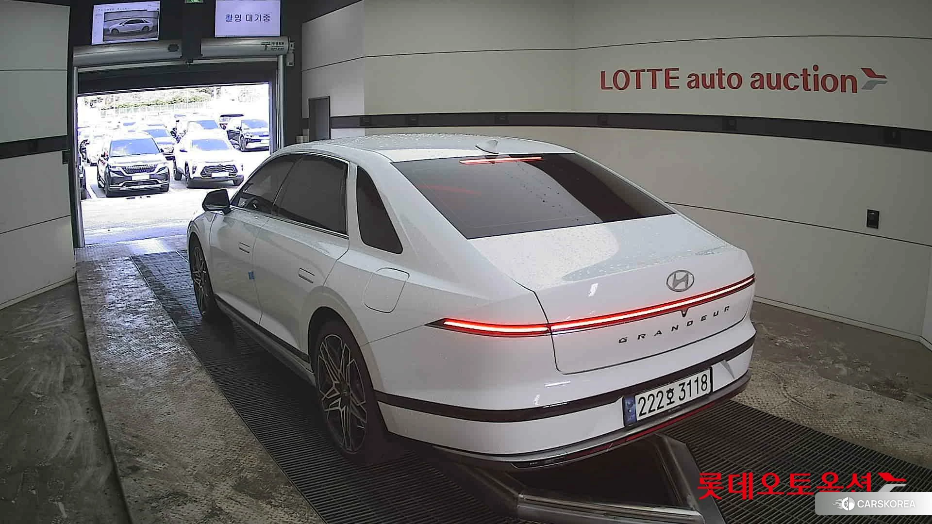 Hyundai Grandeur Hybrid id 3869374 из Кореи 36