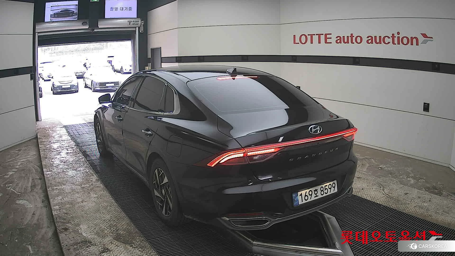 Hyundai Grandeur Hybrid id 3875807 из Кореи 36