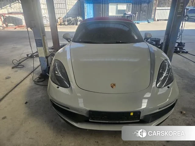 Porsche 718 Boxster id 3649115 из Кореи 10
