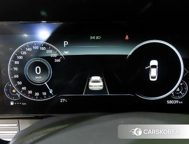 Hyundai The New Grandeur IG id 4724547 из Кореи 19