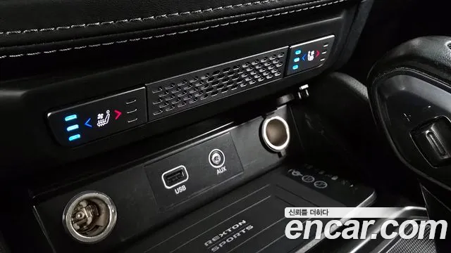 Ssangyong Rexton Sports Cannes id 2575260 из Кореи 19