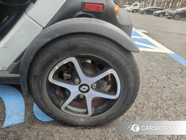 Renault Korea (Samsung) Twizy id 3714174 из Кореи 9
