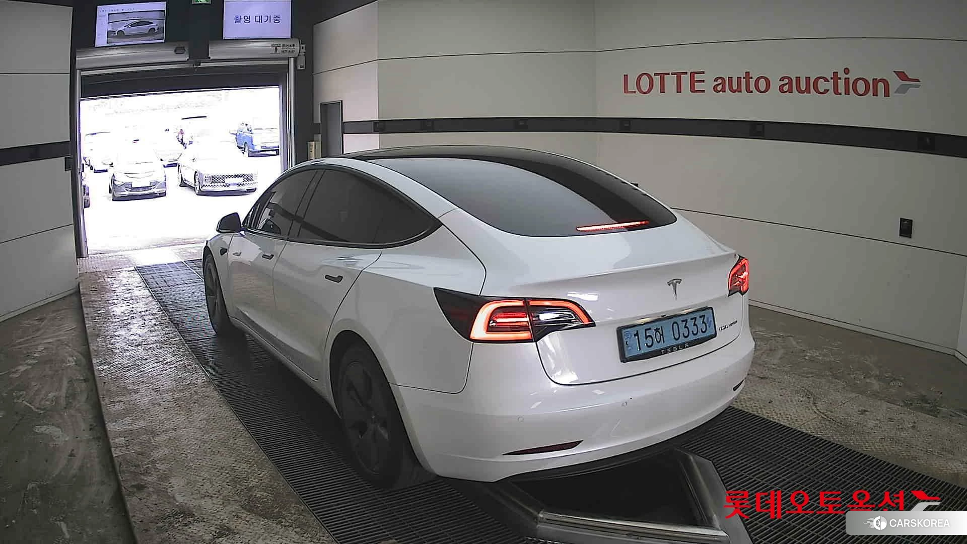 Tesla Model 3 Long Range id 3888286 из Кореи 36