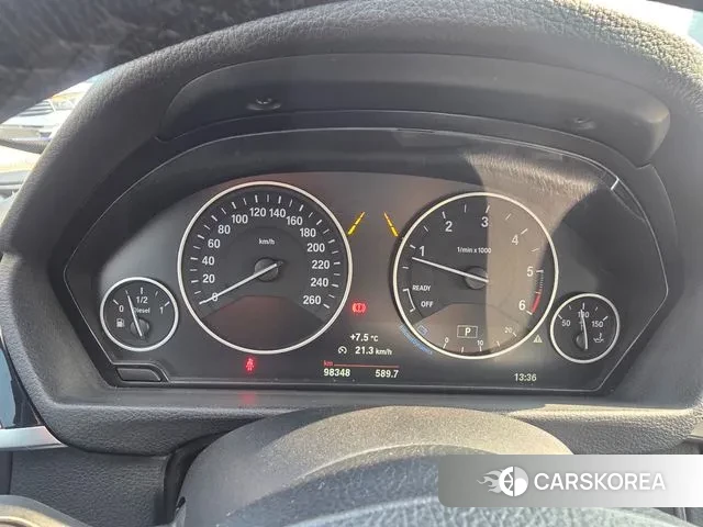 BMW 3 Series (F30) id 3661968 из Кореи 16