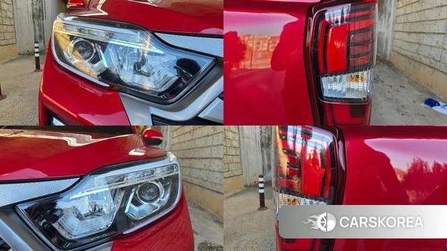 Ssangyong The New Rexton Sport id 4370494 из Кореи 19
