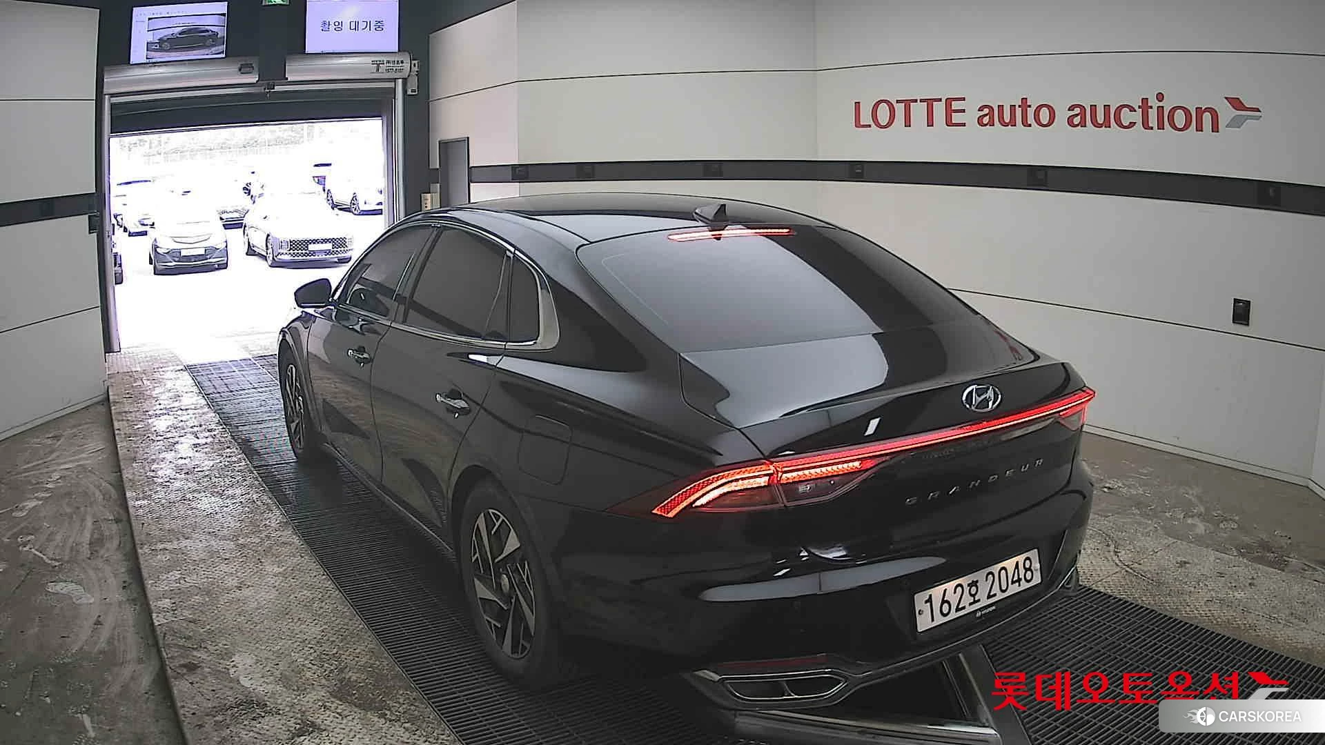 Hyundai Grandeur Hybrid id 3875810 из Кореи 35