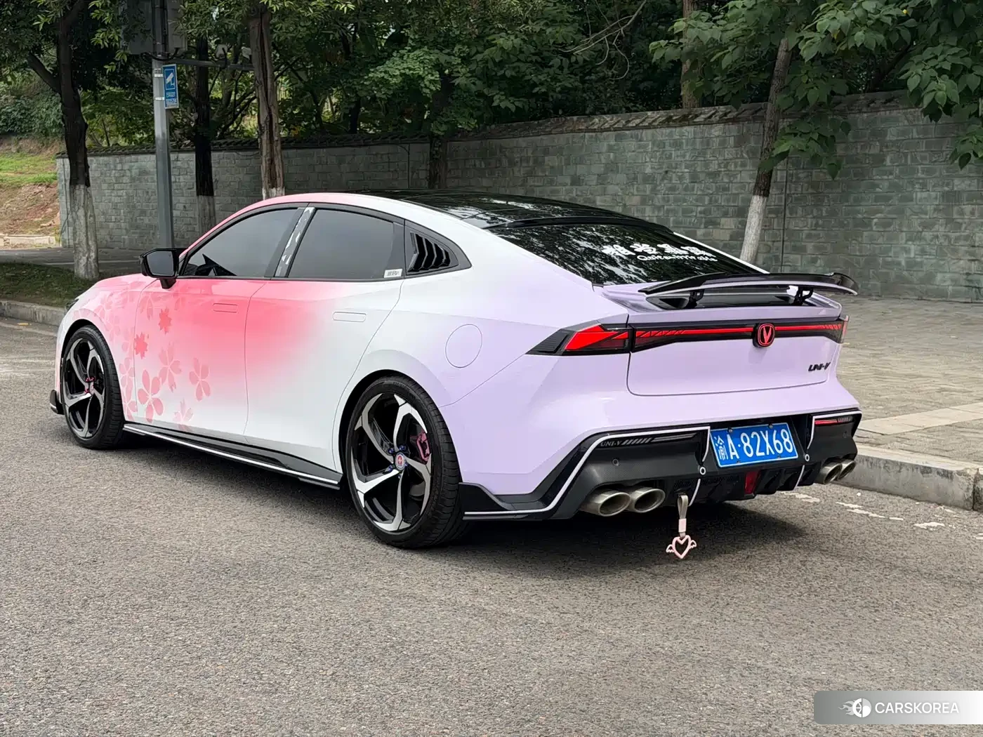 Chang'an Changan UNI-V id 4539111 из Китая 9