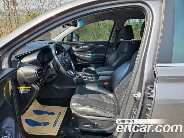 Hyundai Santa Fe TM id 2631343 из Кореи 19