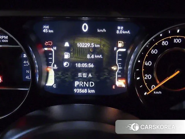 Jeep Wrangler (JL) id 3013480 из Кореи 15