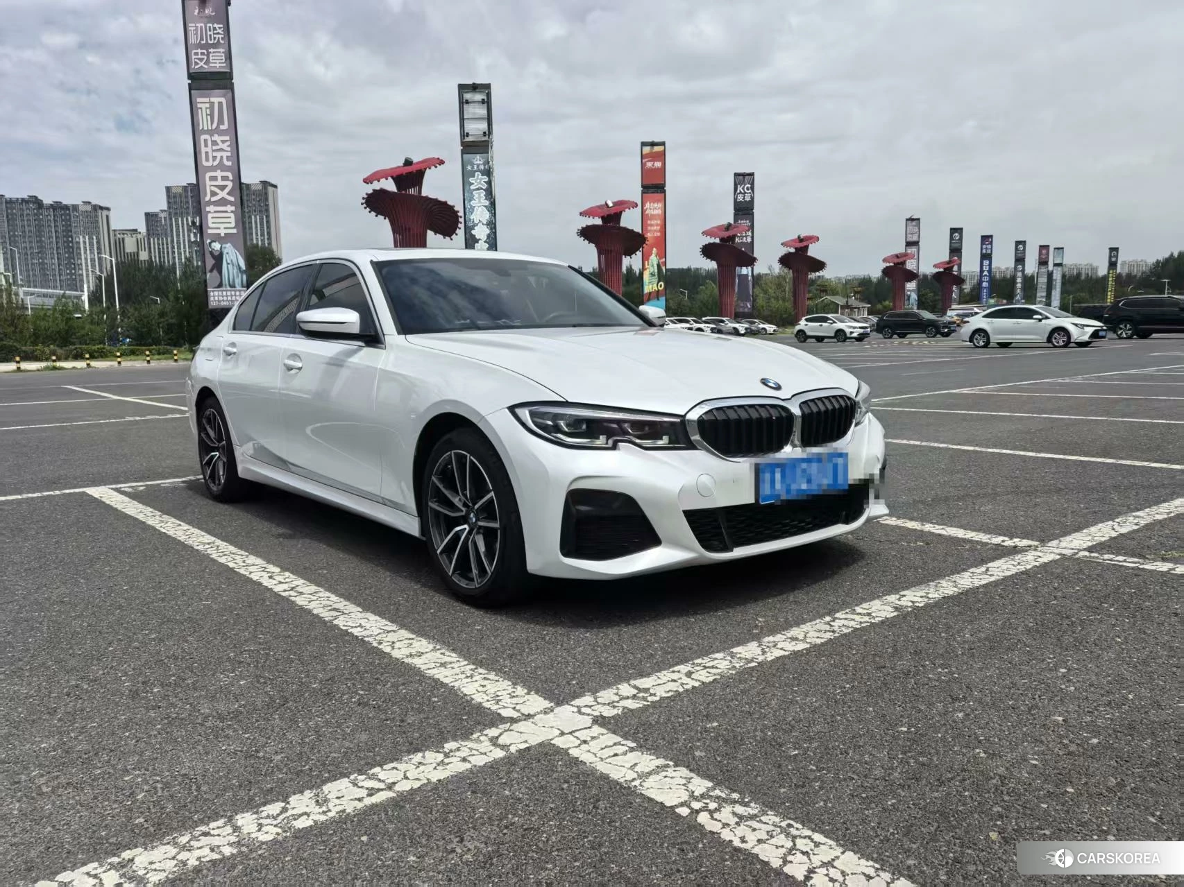 BMW 3 series id 4473333 из Китая 17