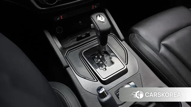 Ssangyong Rexton Sports id 3033523 из Кореи 19