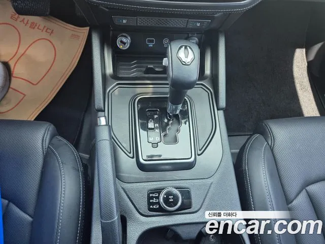 Ssangyong Rexton Sports Cannes id 2692404 из Кореи 19