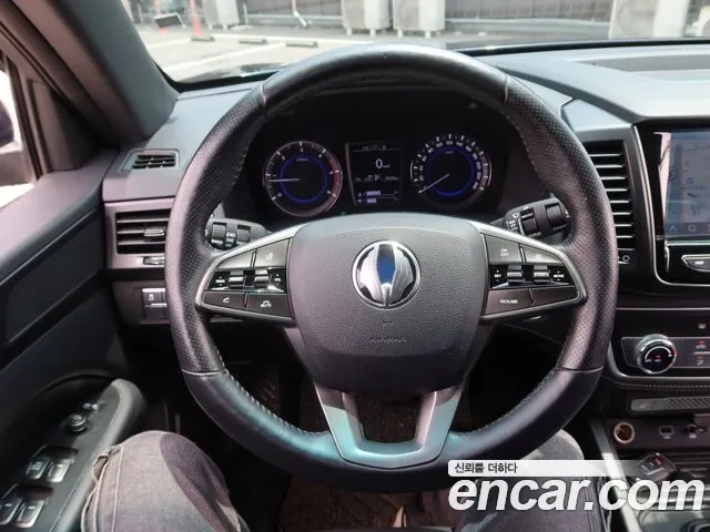 Ssangyong Rexton Sports id 2873358 из Кореи 18