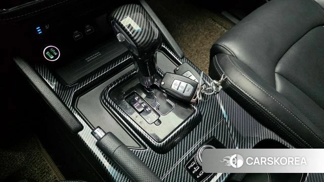 Ssangyong The New Rexton Sport id 4401473 из Кореи 19