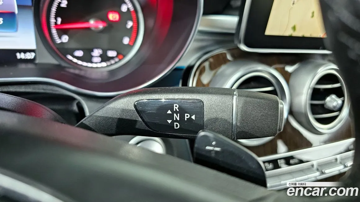 Mercedes-Benz C-Class W205 id 2114194 из Кореи 19