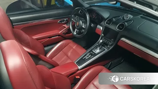 Porsche 718 Boxster id 3705943 из Кореи 19
