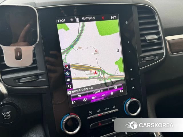 Renault Korea (Samsung) The New QM6 id 4672153 из Кореи 19