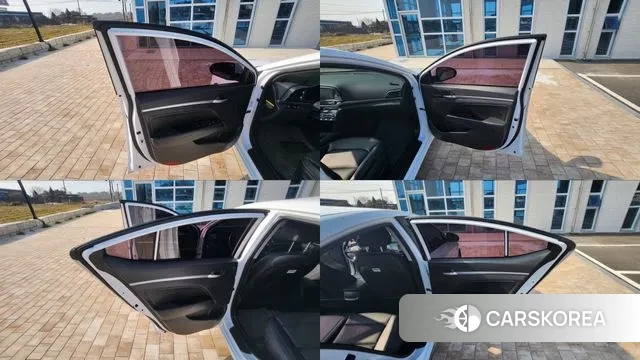 Hyundai The New Avante AD id 3362421 из Кореи 18