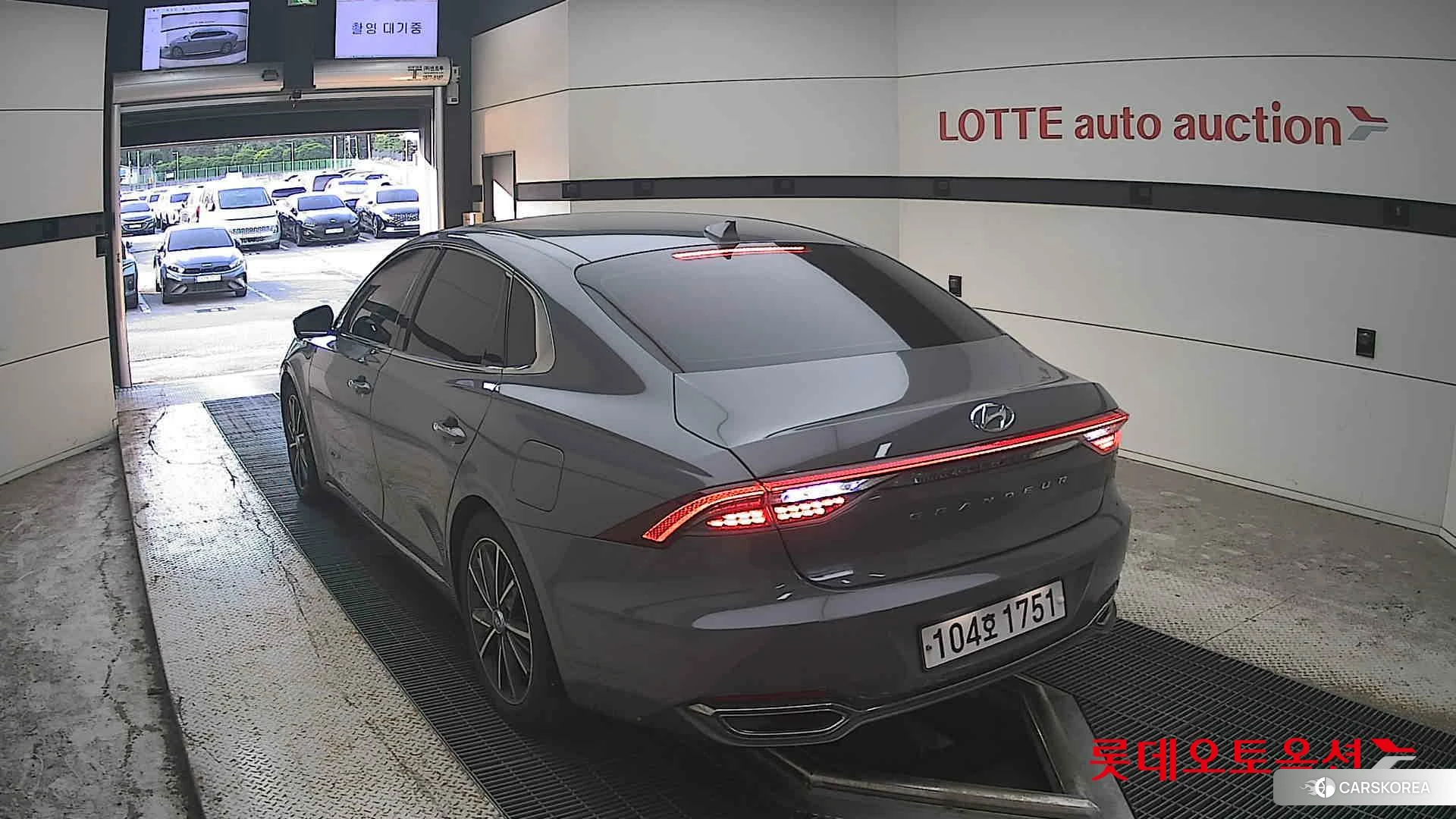 Hyundai Grandeur id 4909264 из Кореи 36